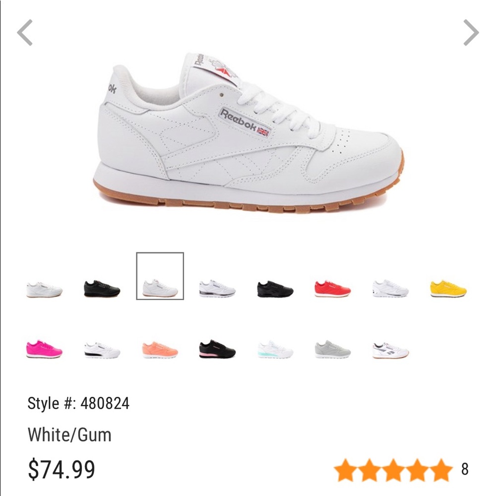 Reebok shoes